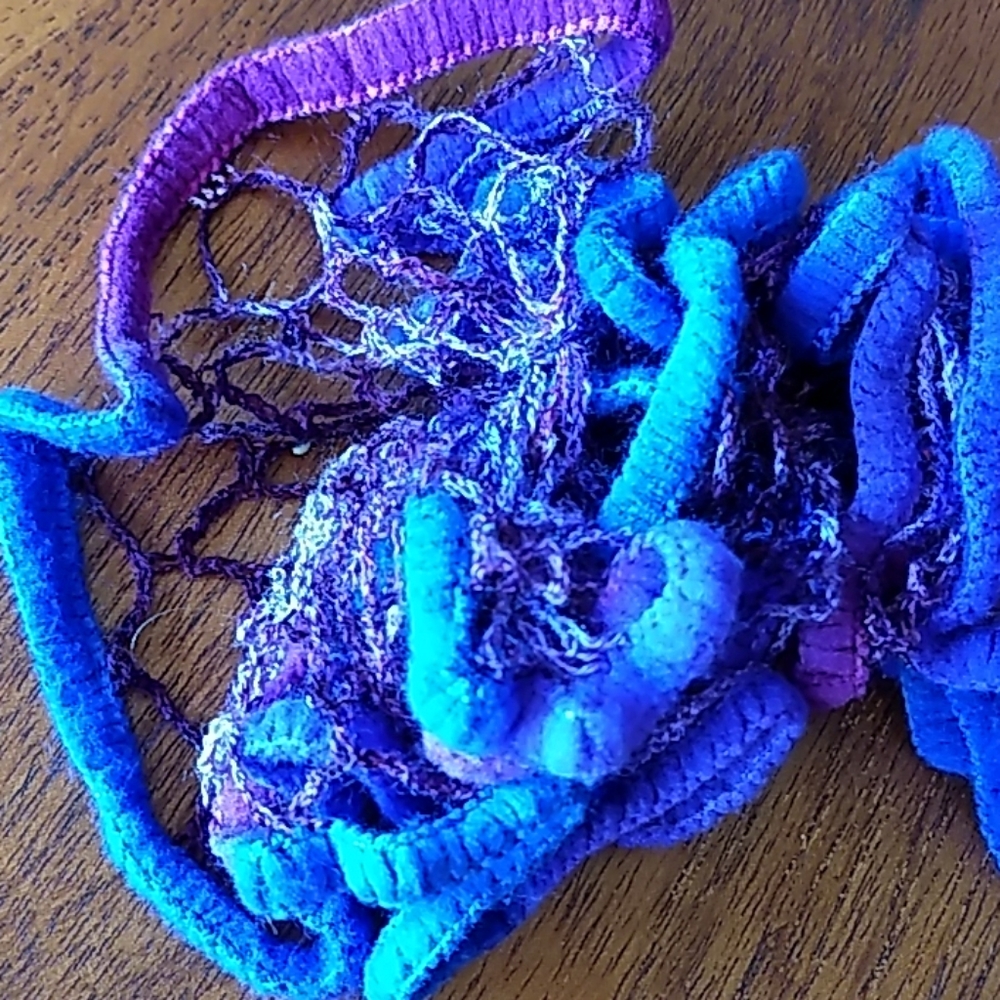 Crocheted Scarf - Picture 2 of 3